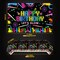 Glow Neon Party Supplies Neon Glow Plate Set Neon Balloon Glow in the Dark Happy Birthday Backdrop Glow Birthday Blacklight Party Decoration Neon Glow Birthday Tableware